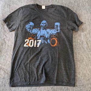 Sam Adam Oktoberfest concert tshirt